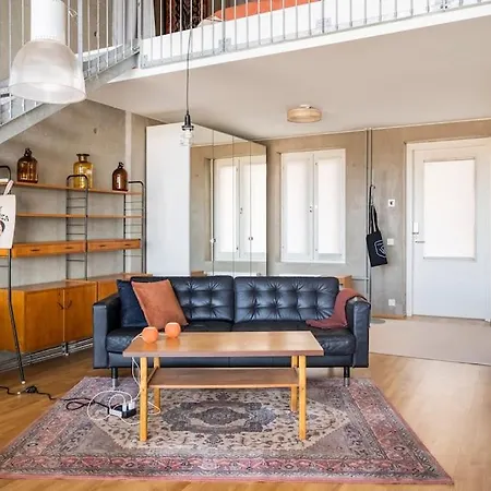 아파트 Loft Merinakoalalla 헬싱키
