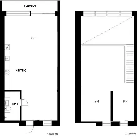 Loft Merinakoalalla *