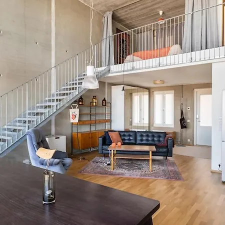 아파트 Loft Merinakoalalla 헬싱키