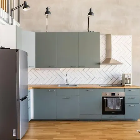 Loft Merinakoalalla 아파트 헬싱키